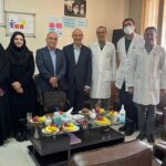 افتتاح بخش خواب بیمارستان قدس قزوین